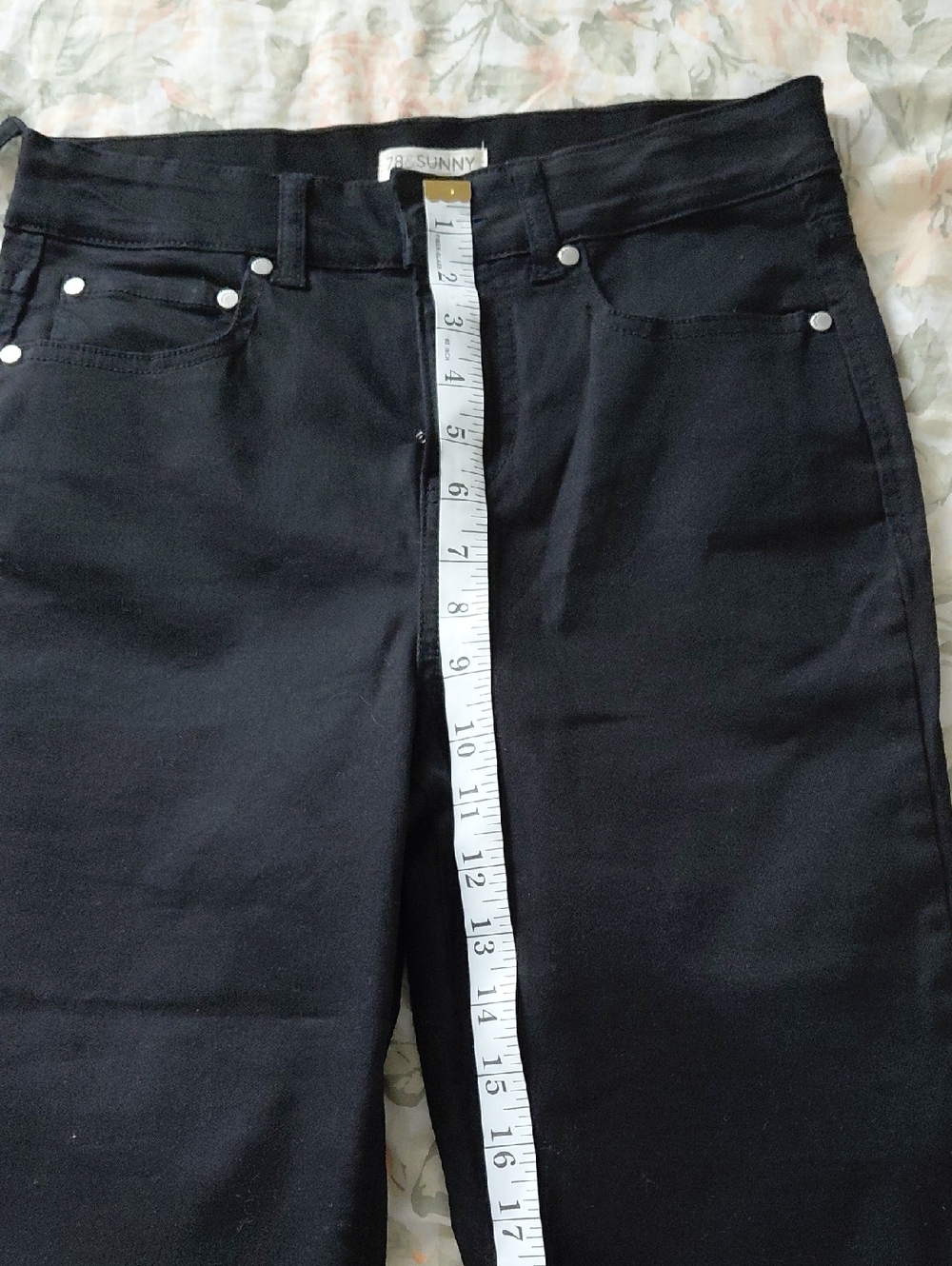 78 & Sunny High Rise Bootcut Jeans - Picture 7 of 7